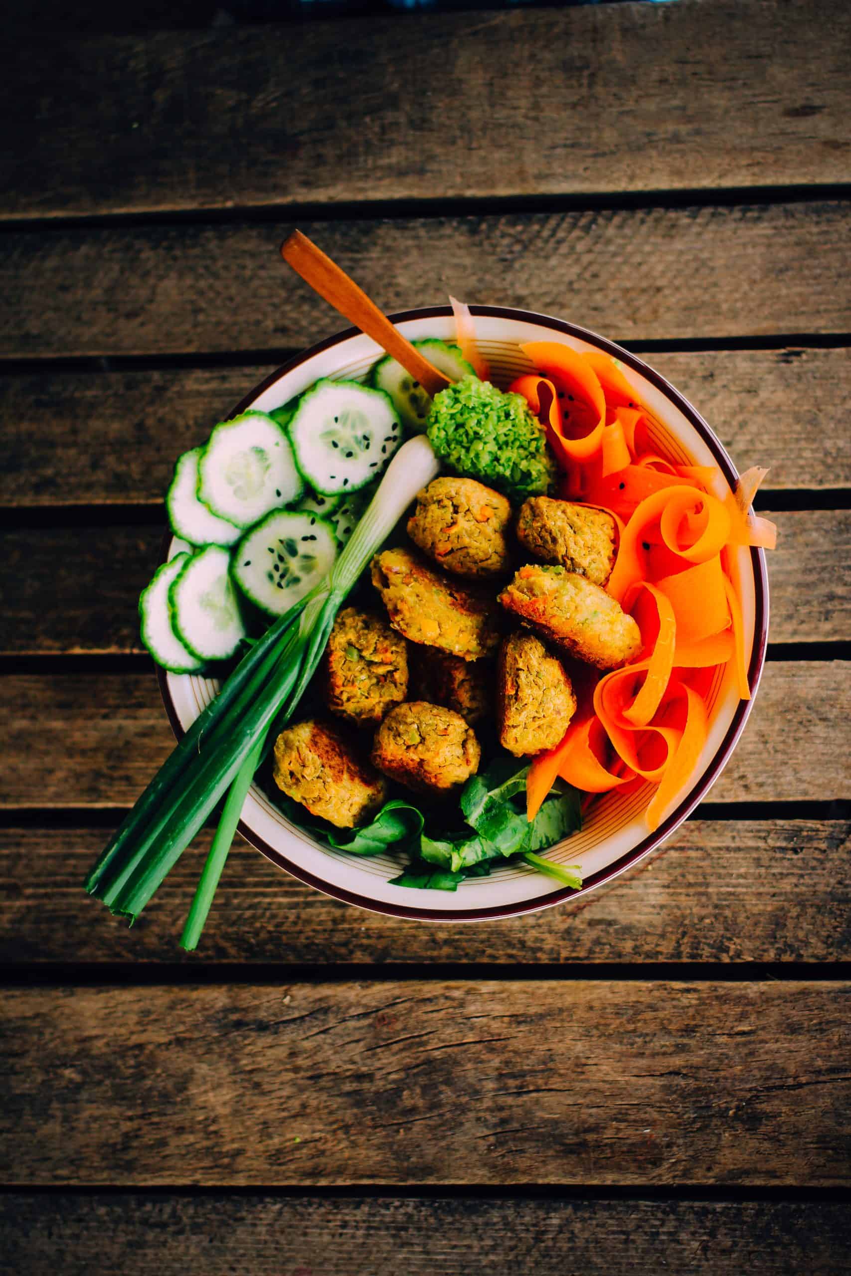 Grüner Genuss: Umweltfreundliche Zutaten für hausgemachte Falafel